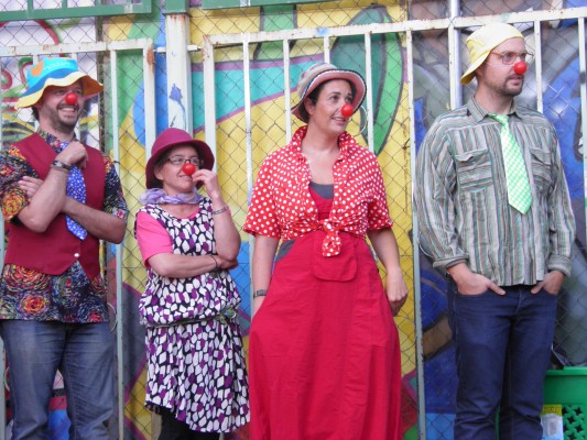 CURSO CLOWN GARRAPETE JOC-E PALENCIA