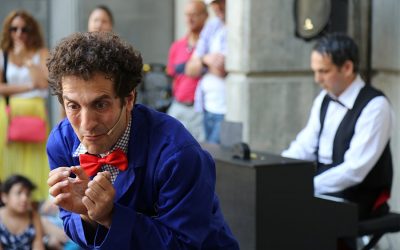 CUENTOS AL PIANO. COLEGIOS JUAN MENA, CARRECHIQUILLA, SOFÍA TARTILÁN Y AVE MARÍA.